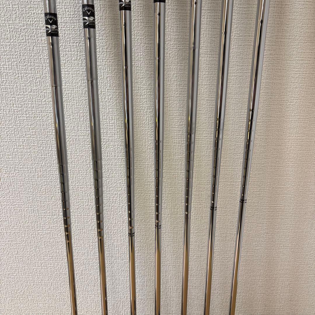 Callaway WARBIRD 5〜9 S P 7本セット キャディーバッグ付