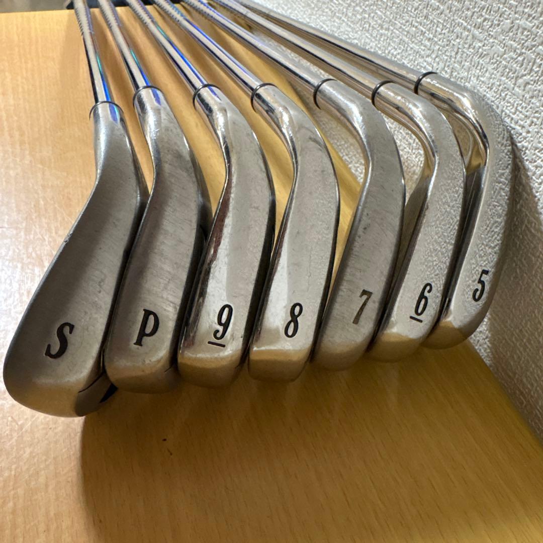 Callaway WARBIRD 5〜9 S P 7本セット キャディーバッグ付