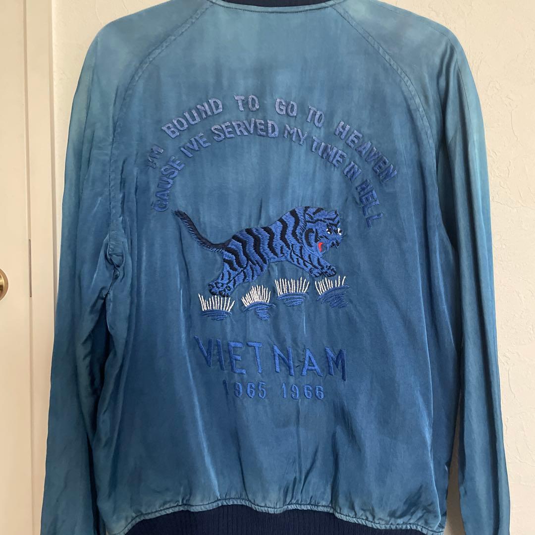 アパルトモン STAMMBAUM リバーシブル スカジャン ヴィンテージ