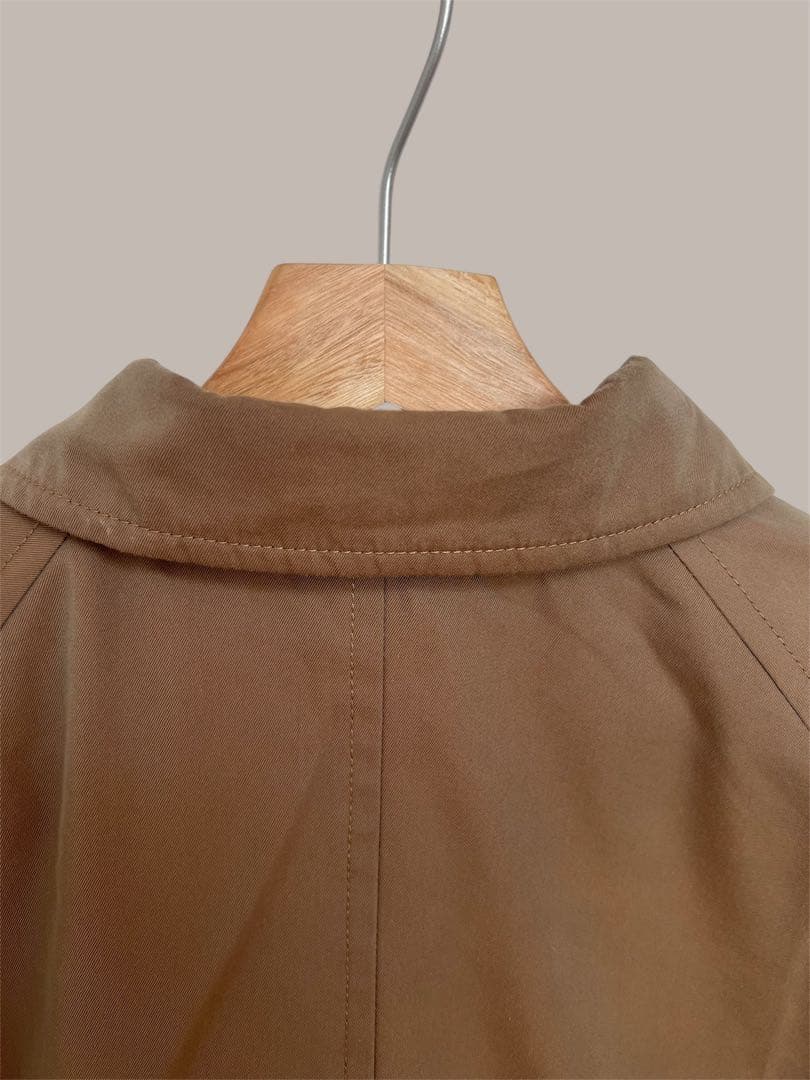 BEAMS BOY ブラウン トレンチコート