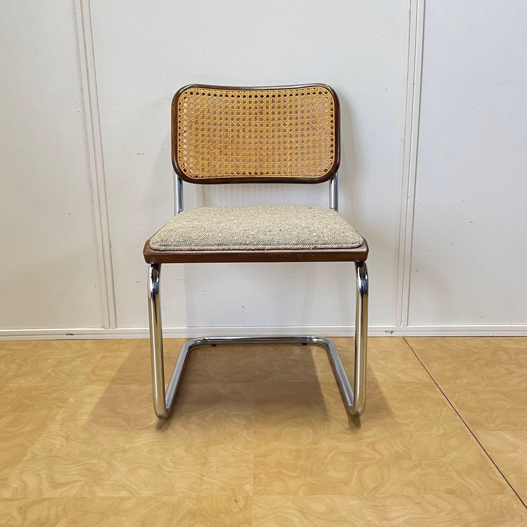 希少 マルニ木工 チェスカチェア② ビンテージ オールド ダイニングチェア 椅子