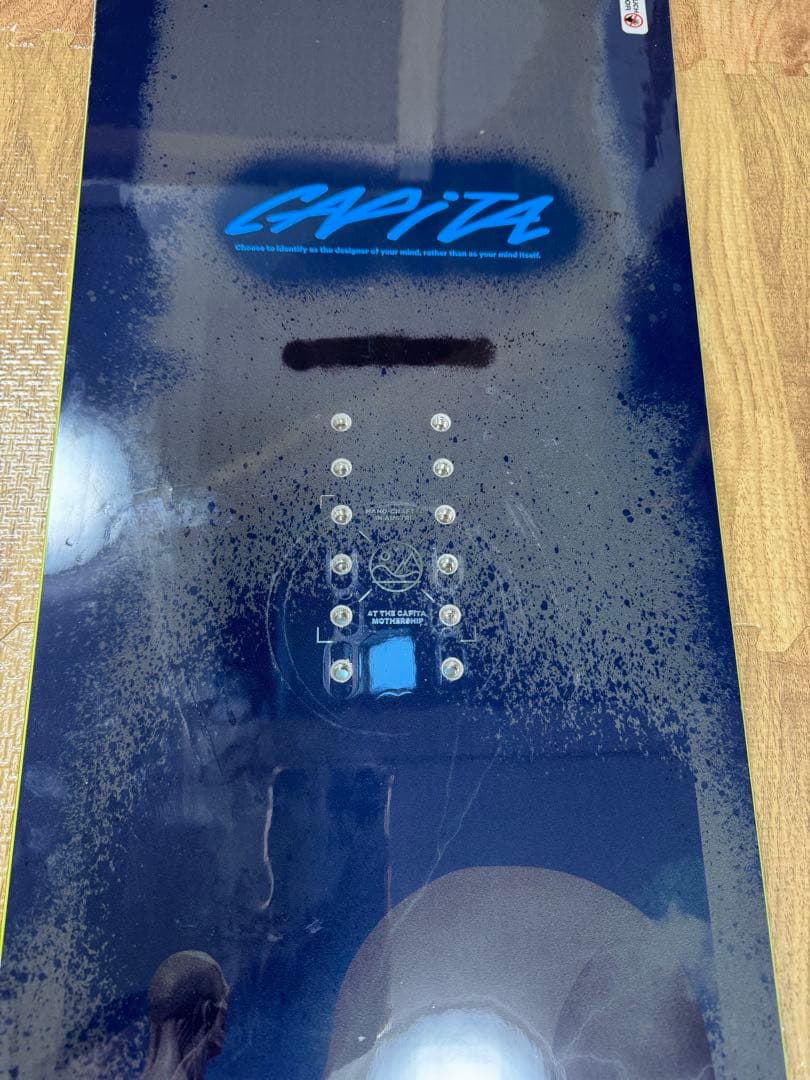 CAPITA ULTRAFEAR 23-24 151cm グラトリ ラントリ