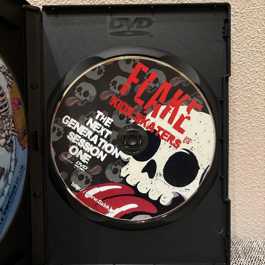 FLAKE KIDS SKATERS 初回限定2枚組DVD 平野歩夢選手出演
