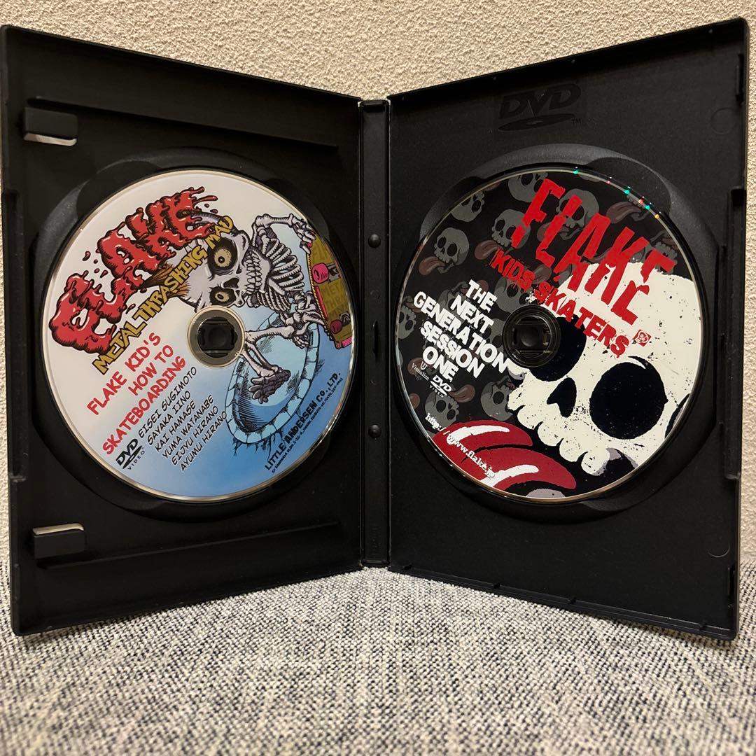 FLAKE KIDS SKATERS 初回限定2枚組DVD 平野歩夢選手出演