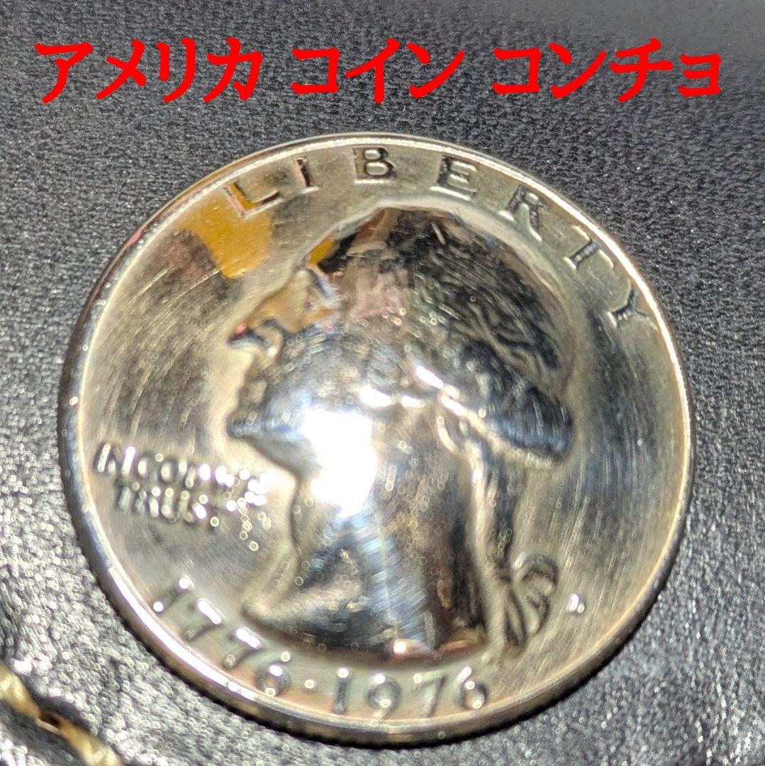 姫路ヌメ革 U型ミニ財布 ハンドメイド 2つ折り財布 小さい財布 コンチョ 黒