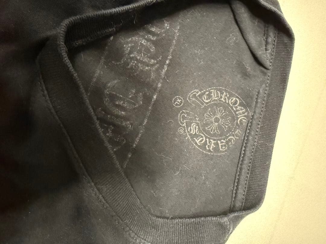 CHROME HEARTS ブラック Tシャツ TOKYO XL
