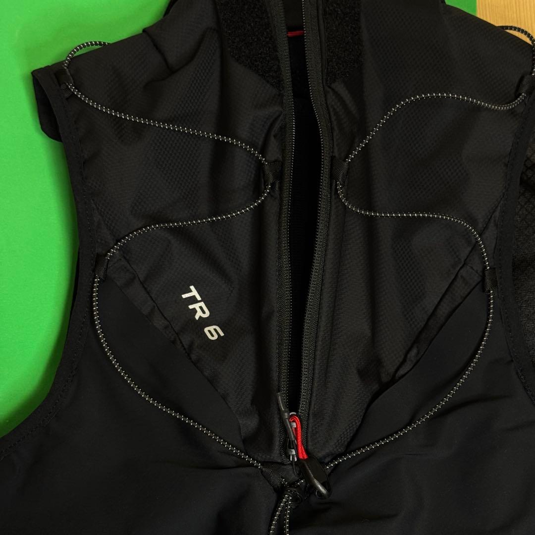 h*3様 【トレランザック】ノースフェイスTR6 サイズLブラック ウルトラマラ