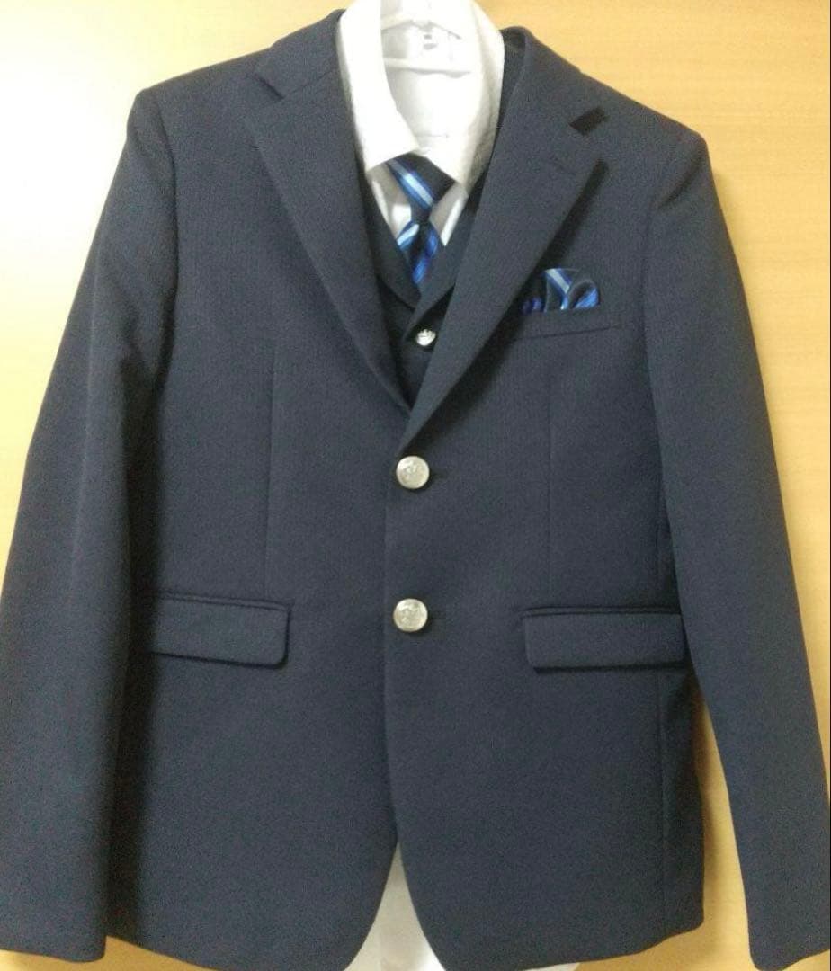ワンダーファクトリー 卒業式 スーツ 男の子 160A