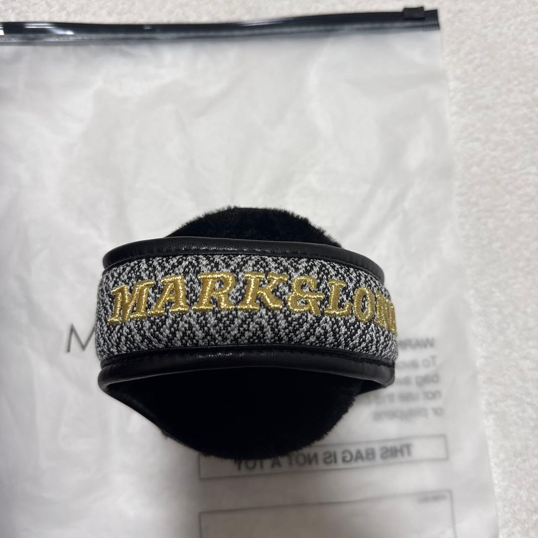 【超美品/未使用】MARK & LONA★イヤーマフ★unisex★