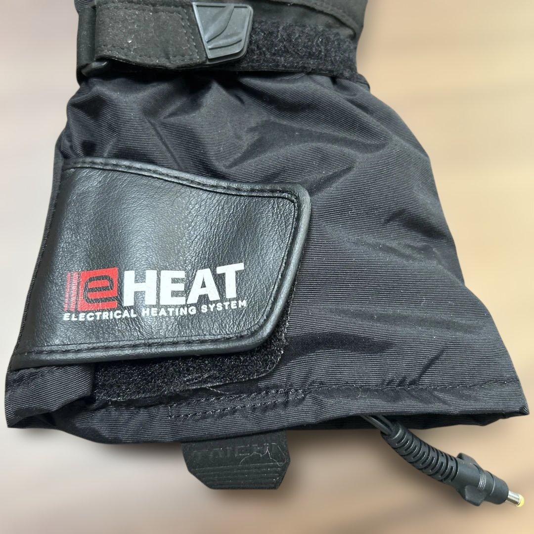 RS TAICHI RST650 e-HEAT グローブ　電熱バッテリーセット