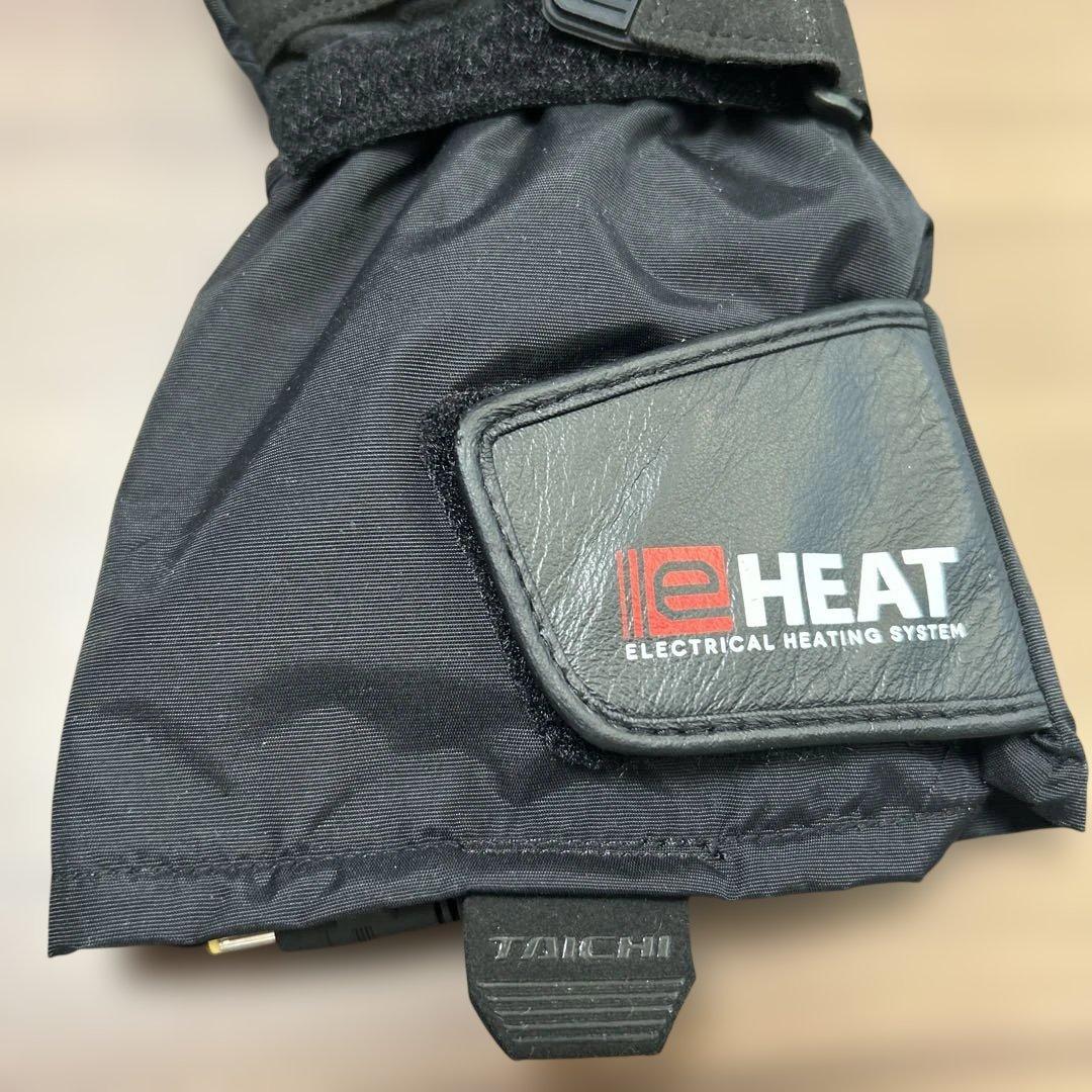 RS TAICHI RST650 e-HEAT グローブ　電熱バッテリーセット
