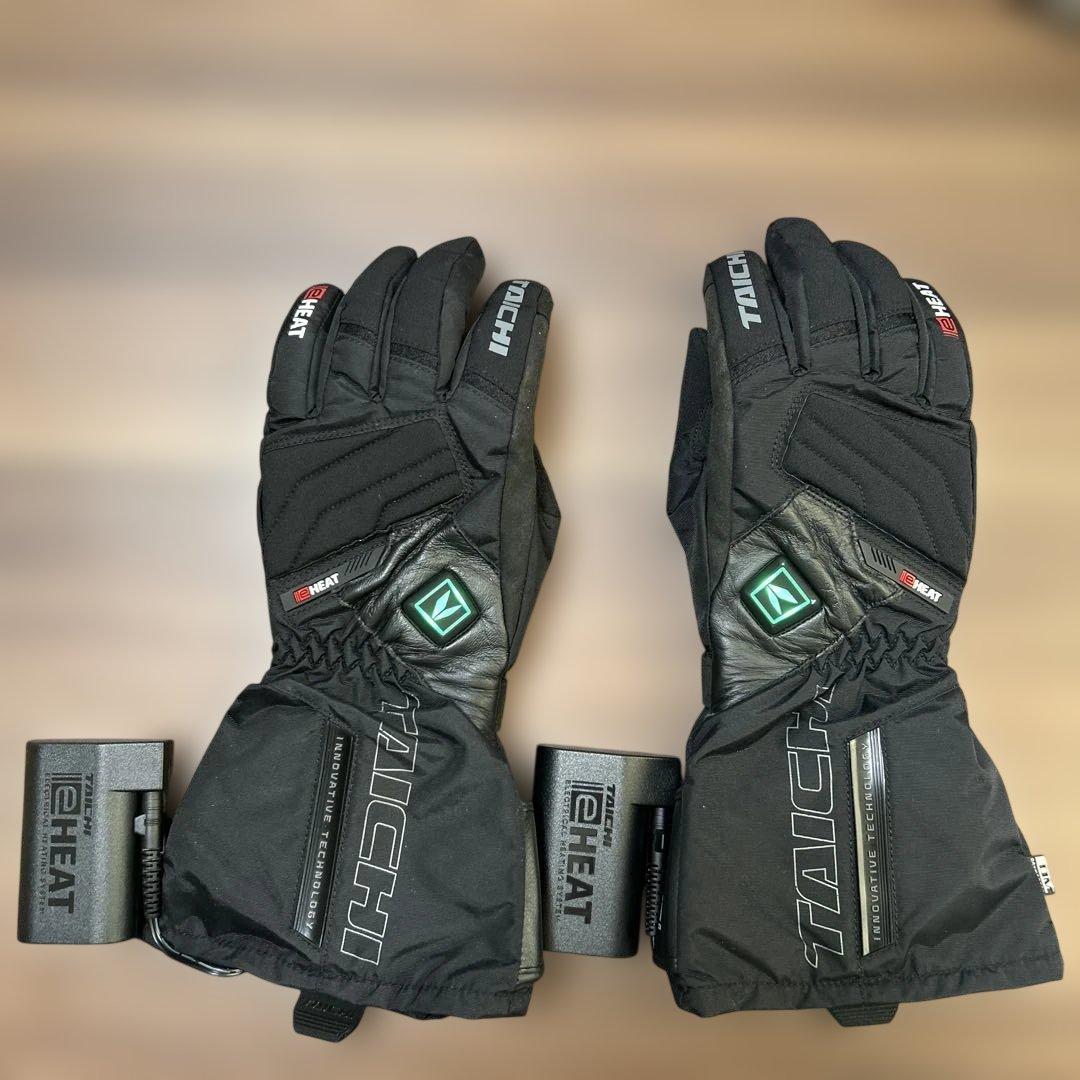 RS TAICHI RST650 e-HEAT グローブ　電熱バッテリーセット