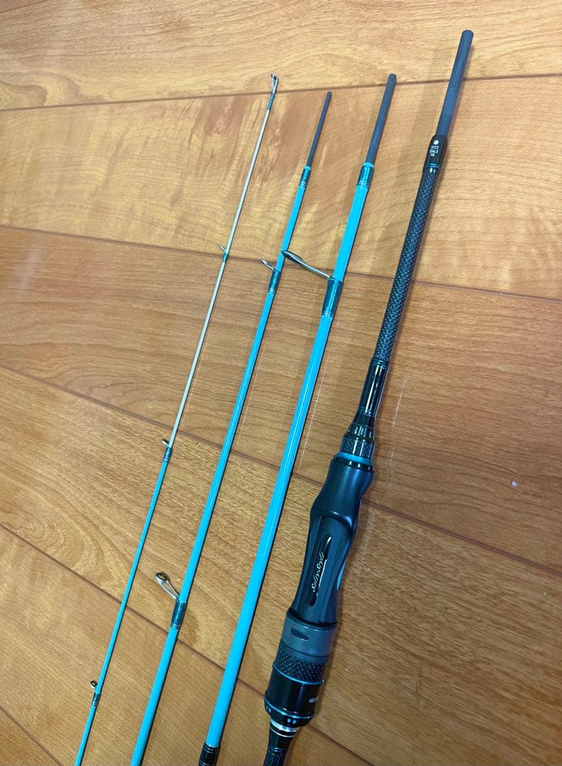 アブガルシア ソルティスタイル カラーズ STCS-554LS-PB