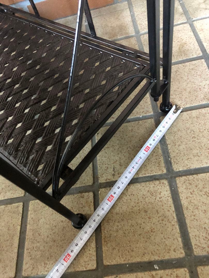 アイアンラック　ガーデニング雑貨アンティーク　フラワースタンド　プランターラック