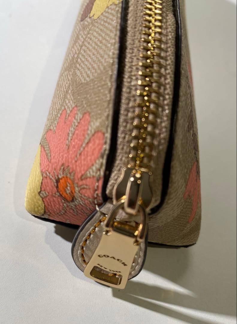 COACH ペンケース　花柄　新品未使用