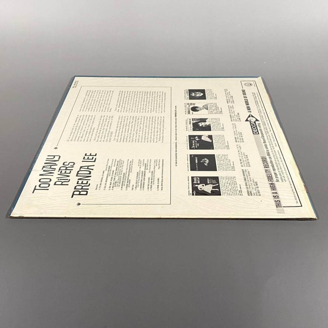 ★US完オリMONO★Brenda Lee Too Many s1LP