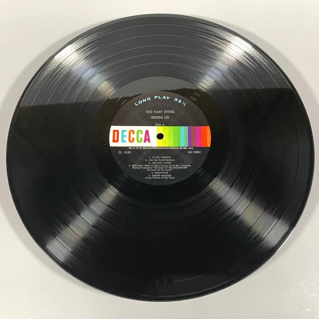 ★US完オリMONO★Brenda Lee Too Many s1LP