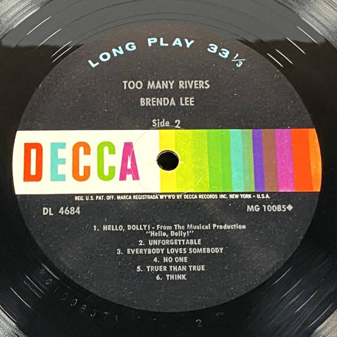 ★US完オリMONO★Brenda Lee Too Many s1LP