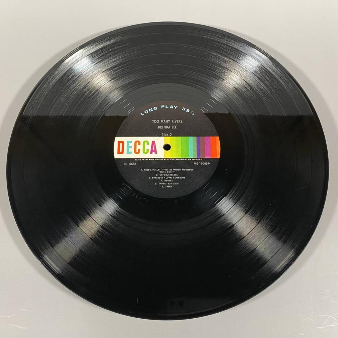 ★US完オリMONO★Brenda Lee Too Many s1LP