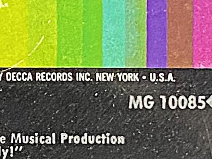 ★US完オリMONO★Brenda Lee Too Many s1LP