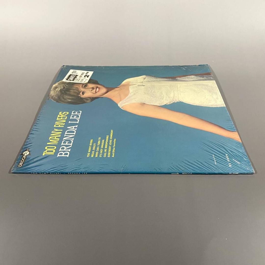★US完オリMONO★Brenda Lee Too Many s1LP