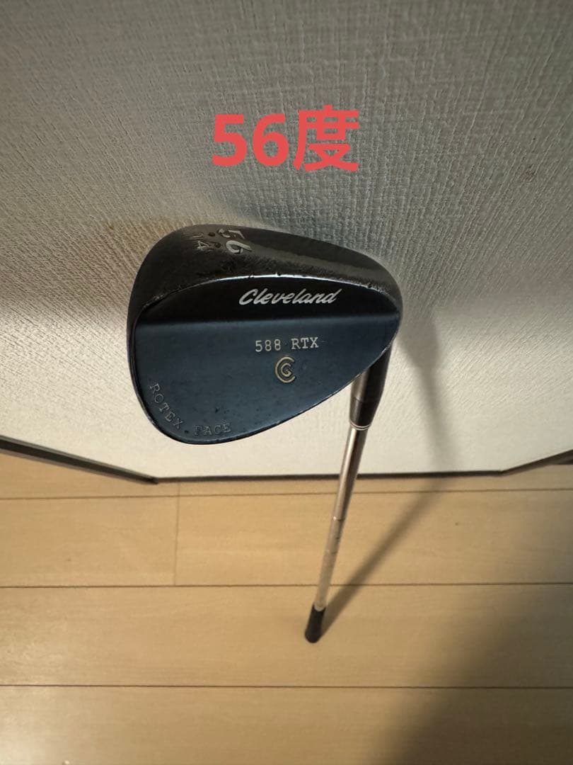 クリーブランド　RTX588 50度 56度　ウェッジ2本セット