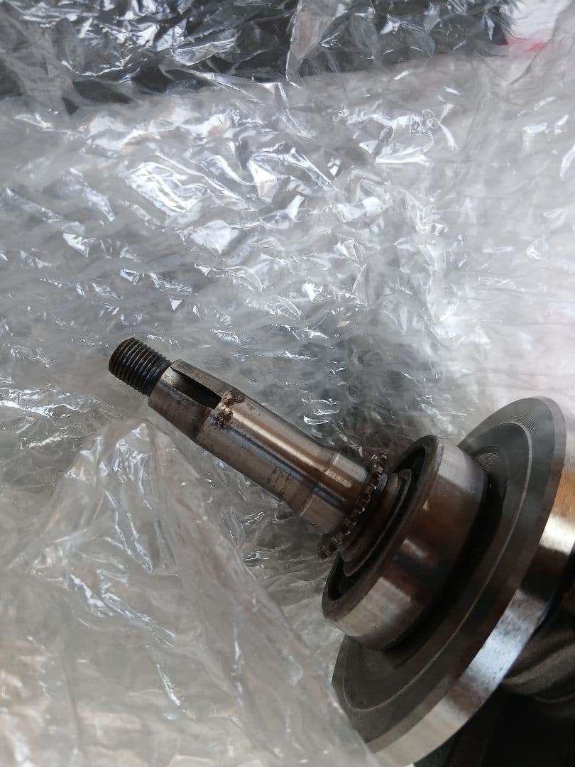 エイプ100 NSF100 クランクシャフト