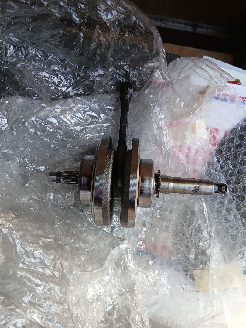 エイプ100 NSF100 クランクシャフト