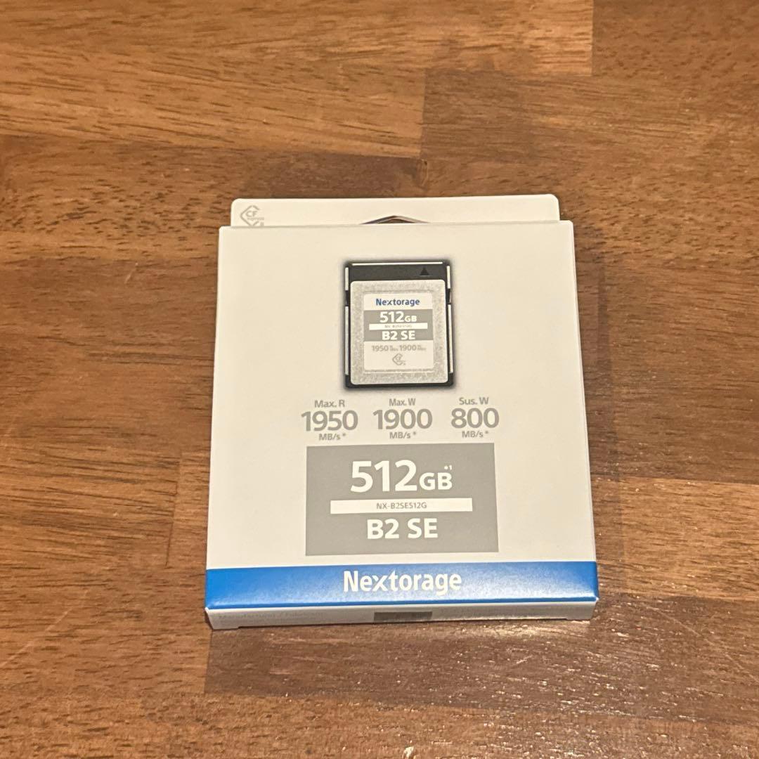 CFexpress Type B メモリーカード 512GB pgytech