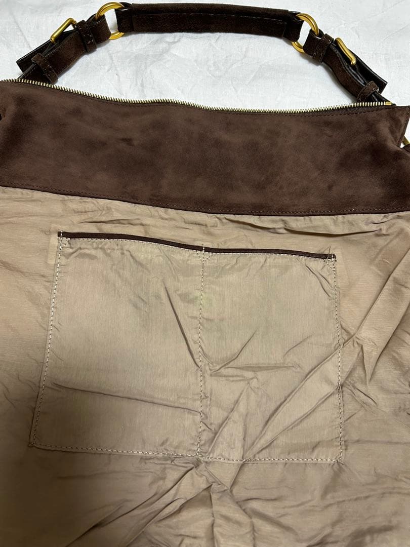 ★美品★MARNI スエードショルダーバッグ