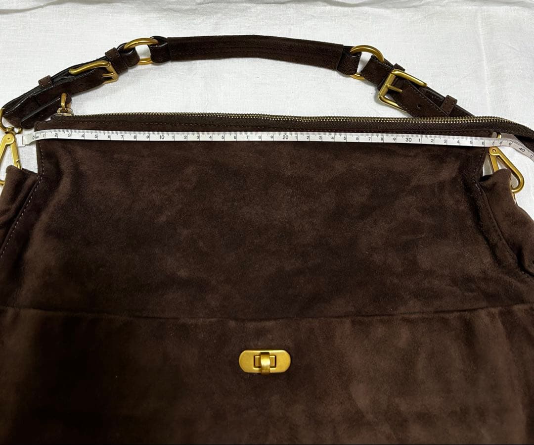 ★美品★MARNI スエードショルダーバッグ