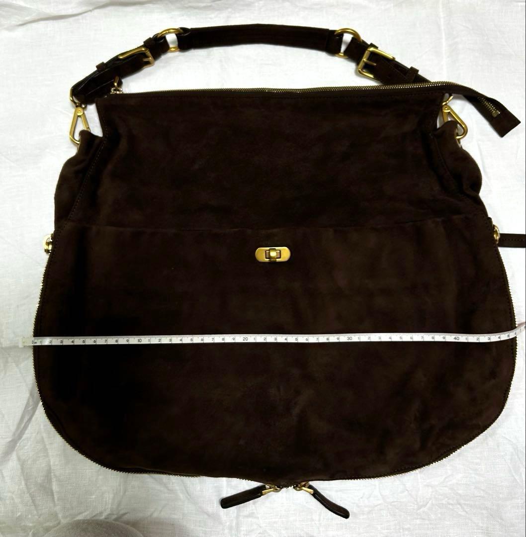 ★美品★MARNI スエードショルダーバッグ