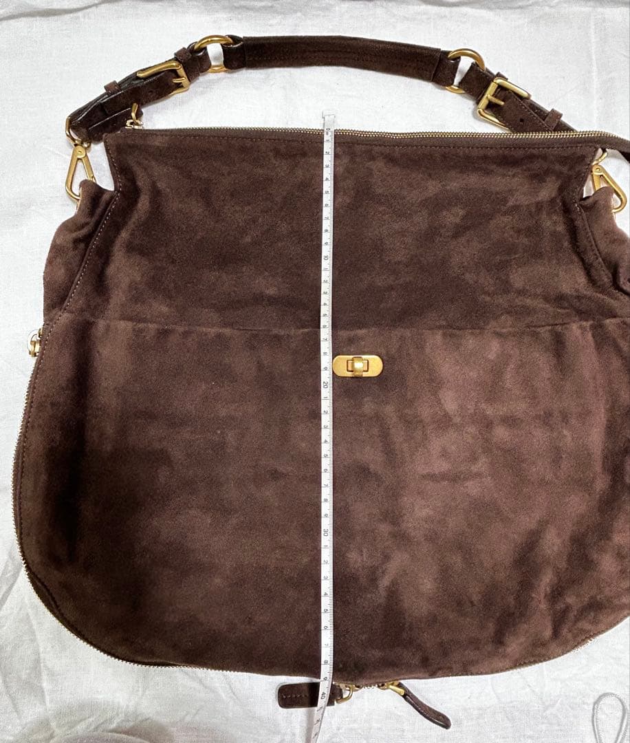 ★美品★MARNI スエードショルダーバッグ