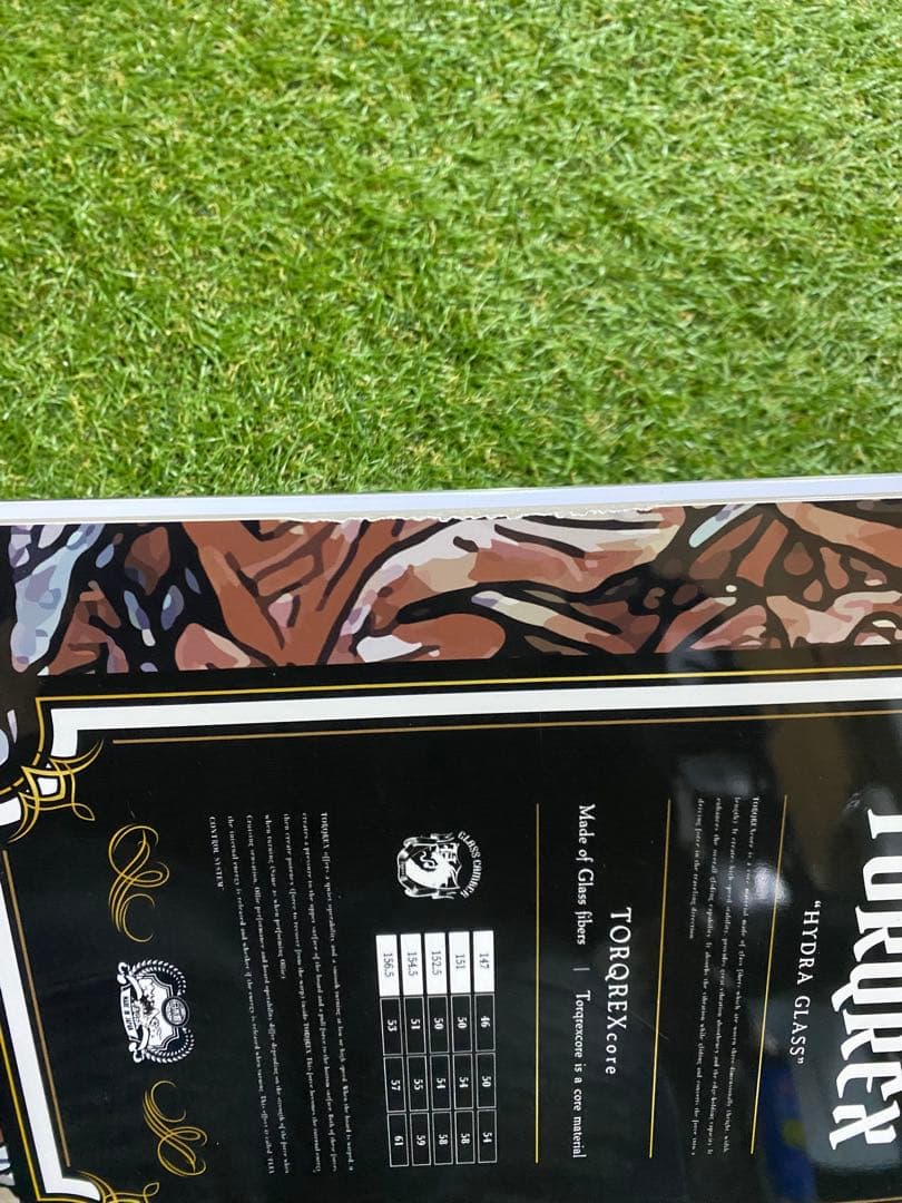 ナ*ウ様 Torqrex Hydra Glass 147 バイン付き　グラトリ