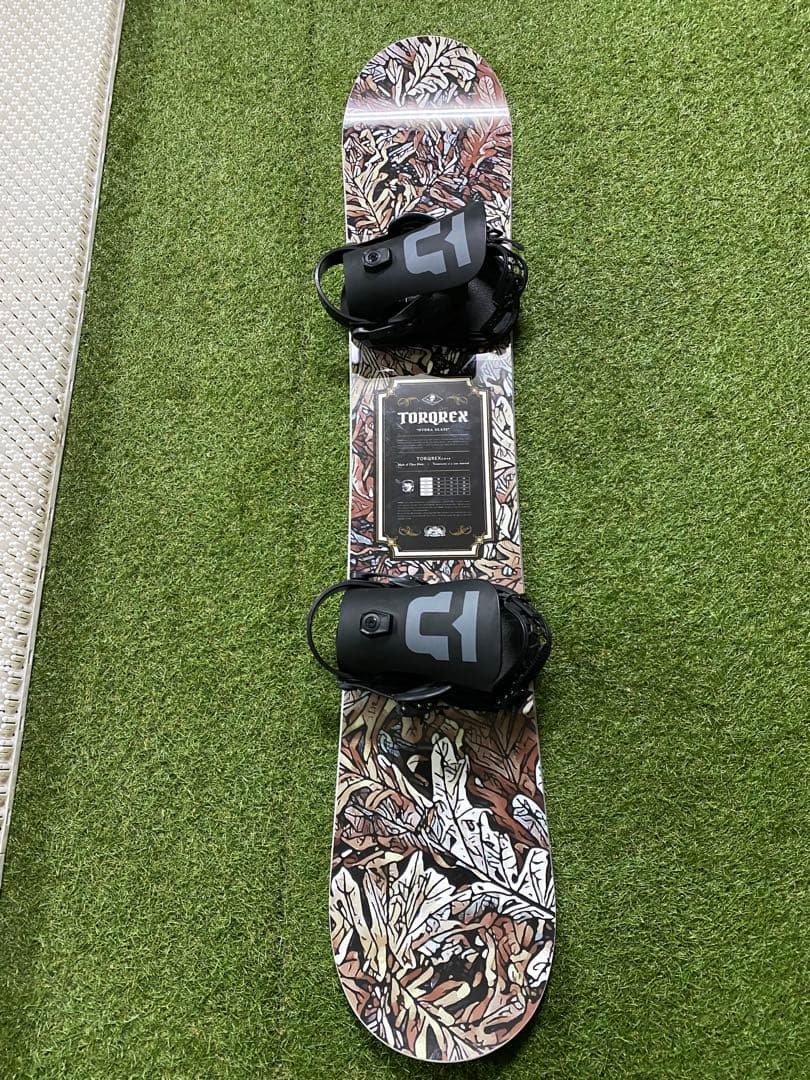 ナ*ウ様 Torqrex Hydra Glass 147 バイン付き　グラトリ