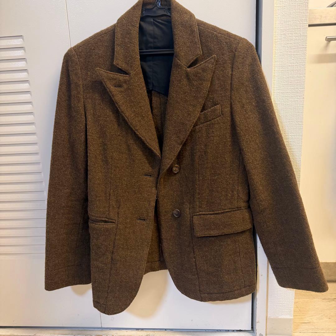 マーガレットハウエル ハリスツイード ジャケット 1