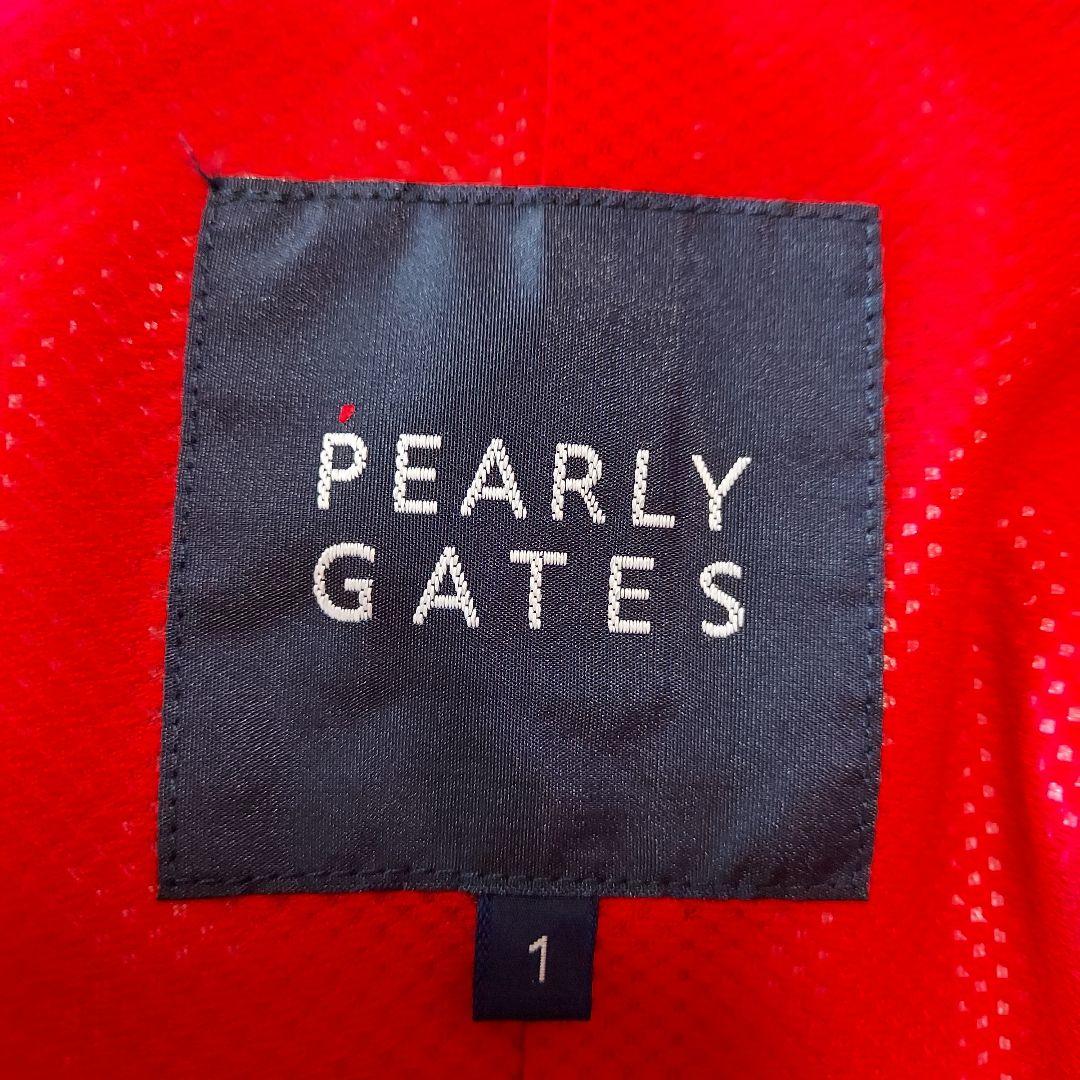 【美品】PEARLY GATES ナイロンジャケット コート ゴルフウェア