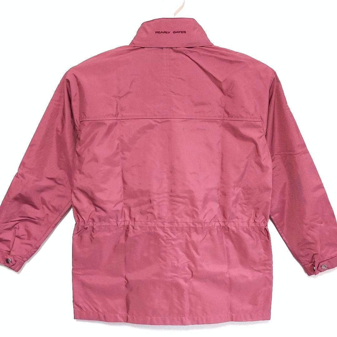 【美品】PEARLY GATES ナイロンジャケット コート ゴルフウェア