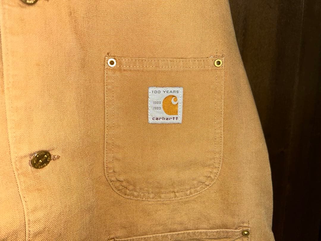 carhartt 100周年記念 チョアコート