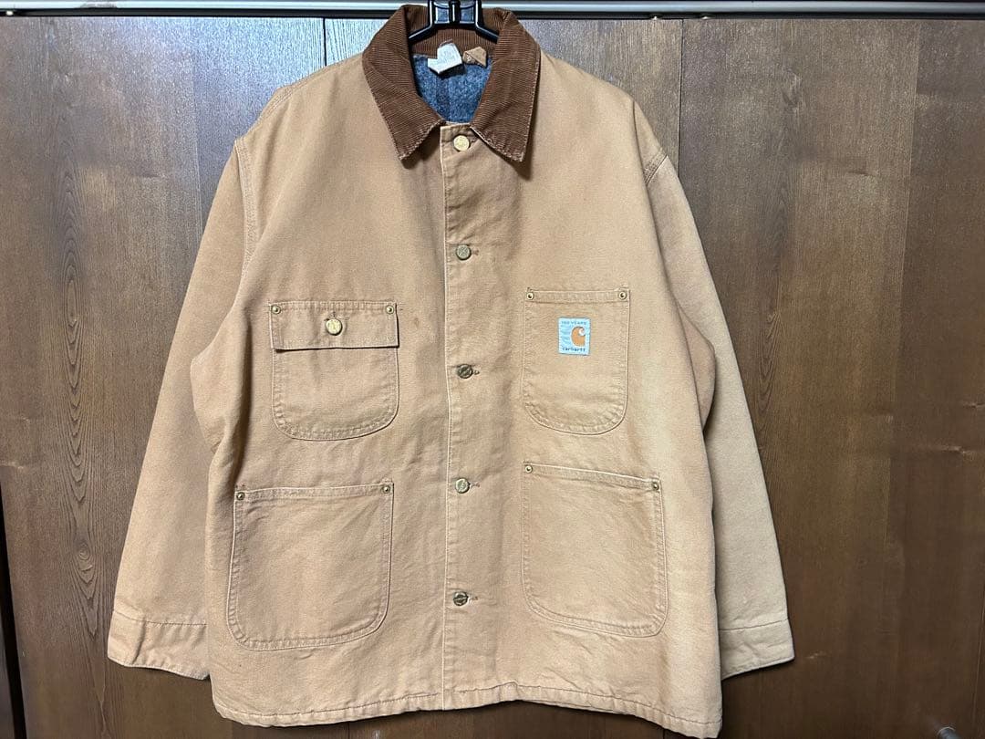 carhartt 100周年記念 チョアコート