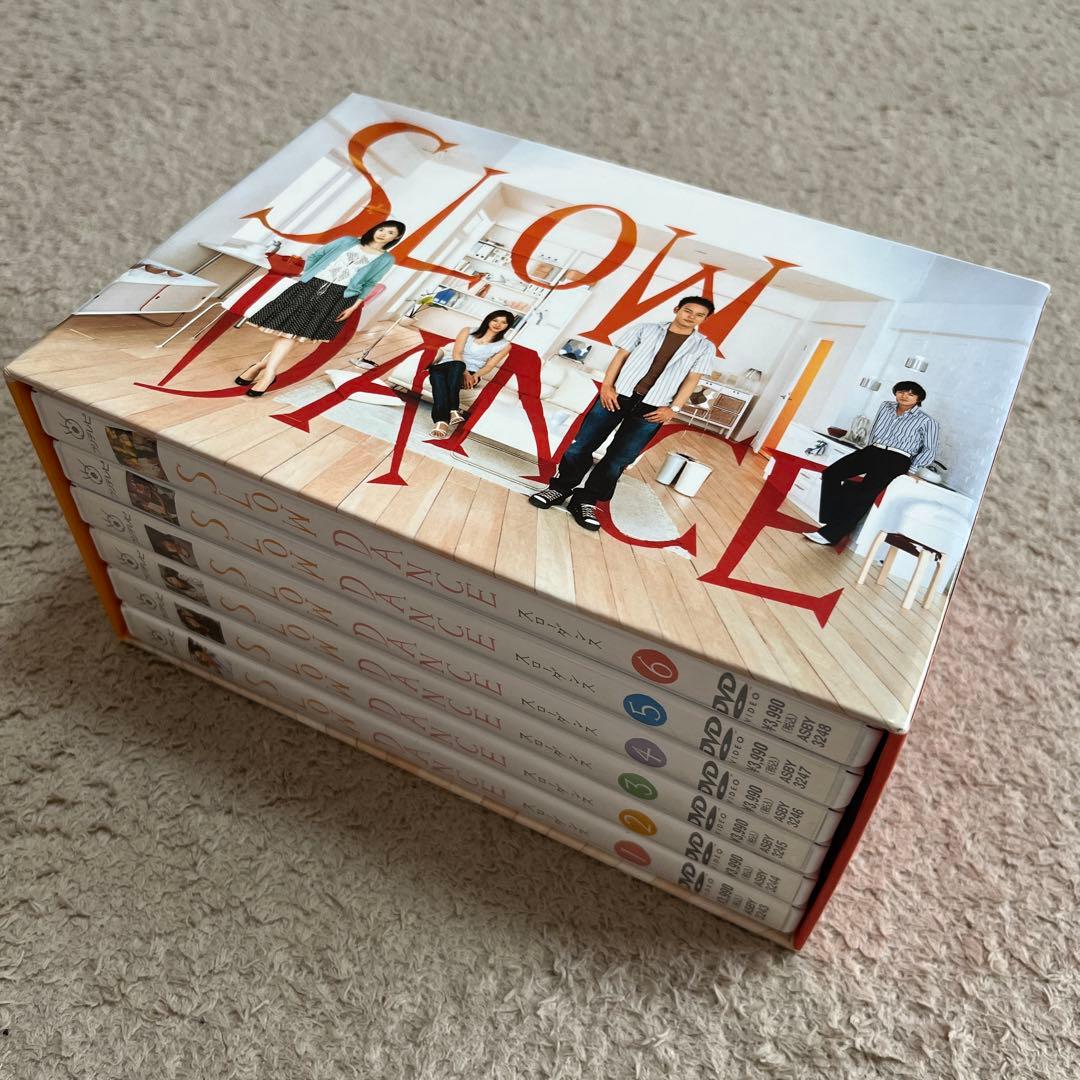 SLOW DANCE DVD 全6巻セット