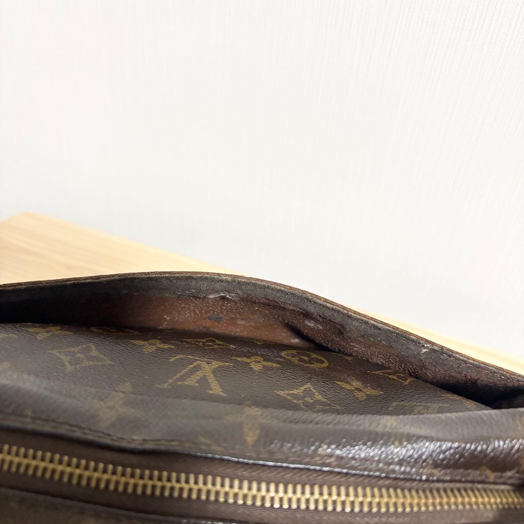 ルイヴィトン モノグラム コンピエーニュ26 セカンドバッグ ヴィンテージ