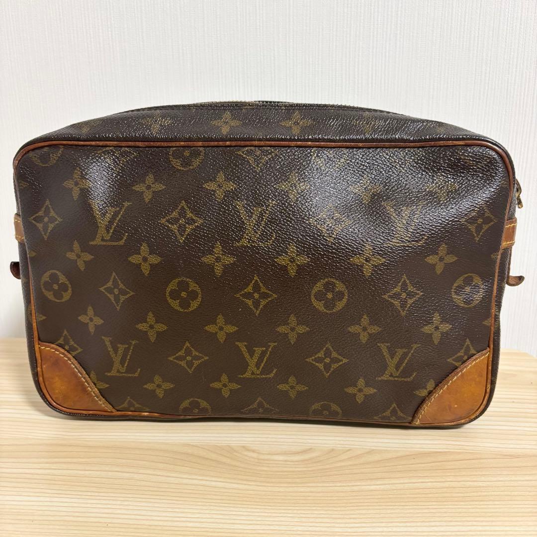ルイヴィトン モノグラム コンピエーニュ26 セカンドバッグ ヴィンテージ