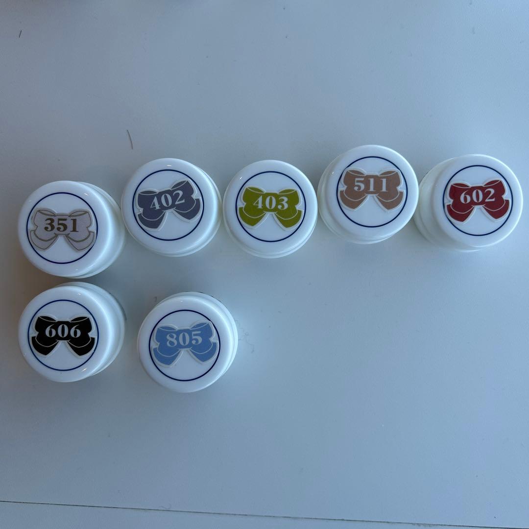 リーフジェル プレミアムカラージェル 27個セット