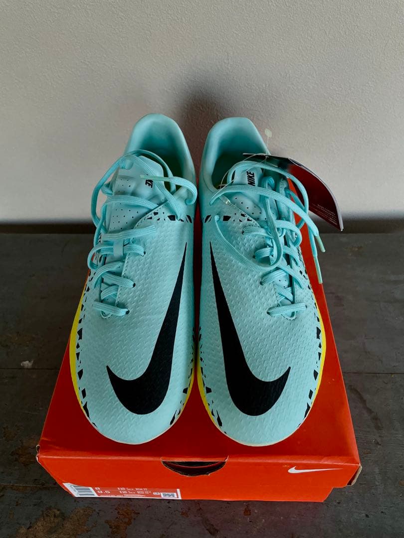 『新品！』ナイキファントムGT2サッカーシューズ アクアブルー26㎝