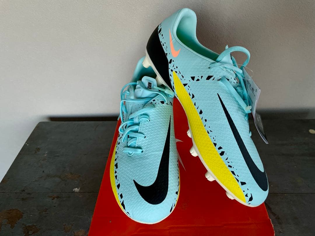 『新品！』ナイキファントムGT2サッカーシューズ アクアブルー26㎝