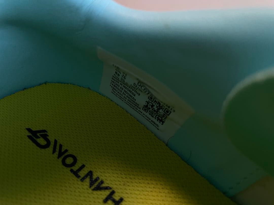 『新品！』ナイキファントムGT2サッカーシューズ アクアブルー26㎝