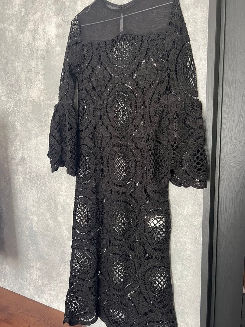 ＊美品＊アメリ MEDI INDIAN BIG LACE DRESS
