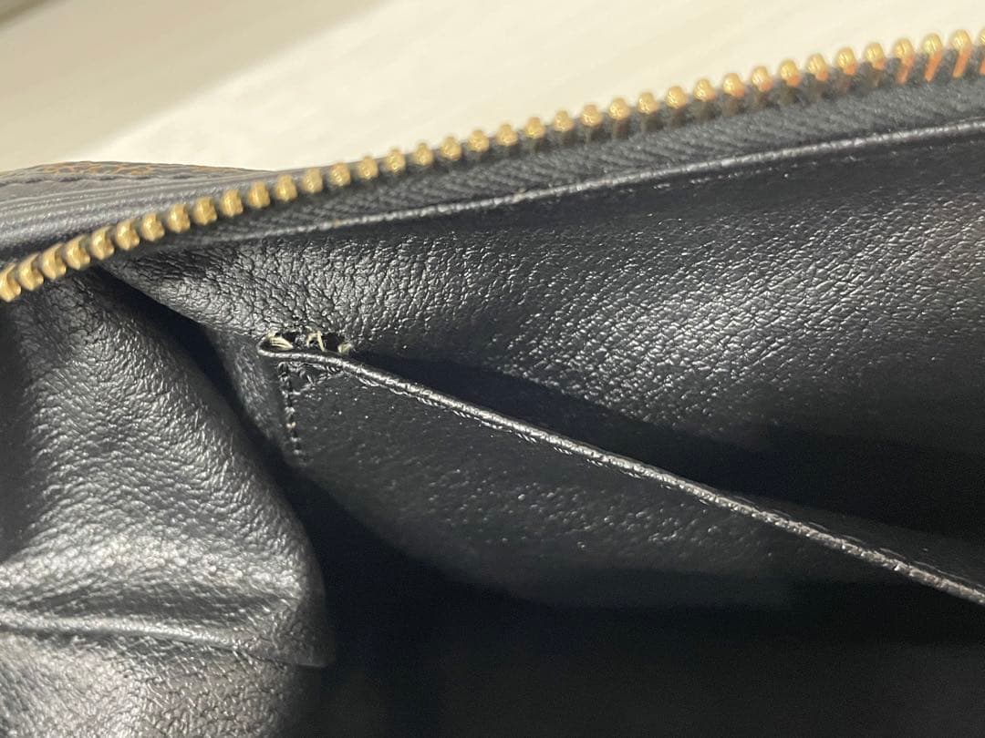 CELINE セリーヌ ブラック マカダム PVC ポーチ クラッチ　バッグ