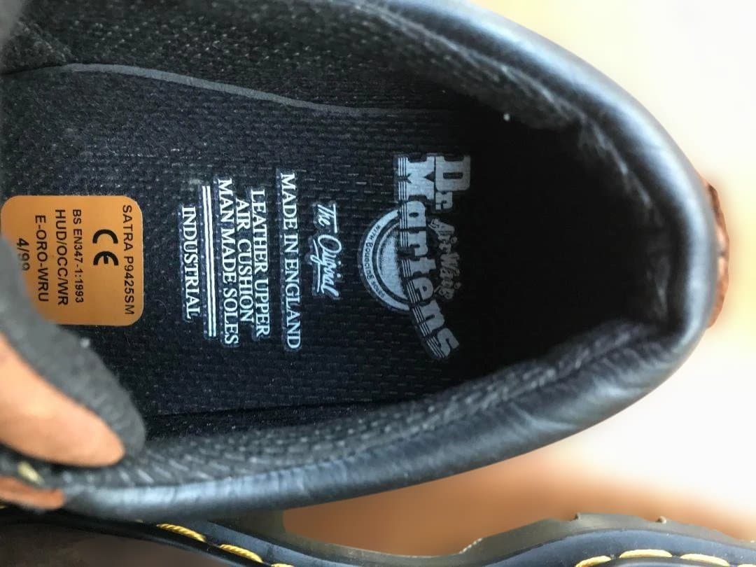 Dr. Martens　ブラウン革靴　（新品保管品）